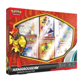 Pokemon TCG Armarouge EX Premium Collection Box - New & Sealed - Image 1