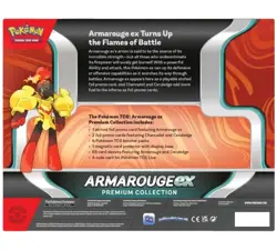 Pokemon TCG Armarouge EX Premium Collection Box - New & Sealed - Image 2