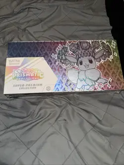 Pokemon Prismatic Evolutions Special Premium Collection SPC - Image 2
