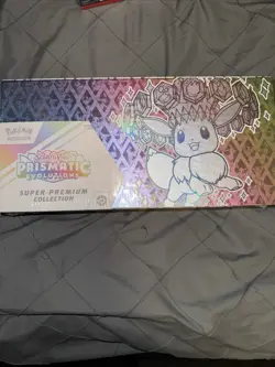Pokemon Prismatic Evolutions Special Premium Collection SPC - Image 3