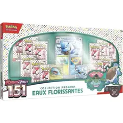 [Envoi 24h] Pokemon - Coffret Collection Premium Eaux Florissantes EV03.5 : 151 - Image 1