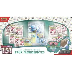 [Envoi 24h] Pokemon - Coffret Collection Premium Eaux Florissantes EV03.5 : 151 - Image 2