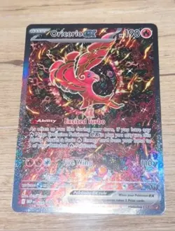 Pokemon TCG Phantasmal Flames Oricorio EX #024 SIR Black Star Promo NM - Image 1