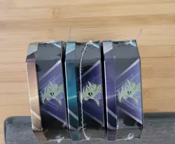 Pokemon TCG: Triple Whammy Tins Lot Of 3 New Factory Sealed Ships Fast 💨 - Image 4