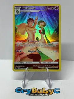 Pokemon Gardevoir TG05/TG30 Silver Tempest Sword & Shield Trainer Gallery - Image 1