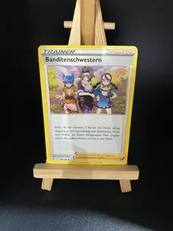 Banditenschwestern 164/196 Pokemon Karte TCG aus Verlorener Ursprung - Image 1