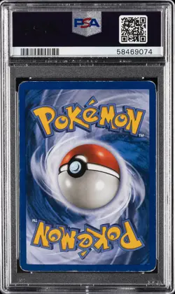 2006 POKEMON EX HOLON PHANTOMS GOLD STAR #104 PIKACHU-HOLO PSA 1 - Image 2