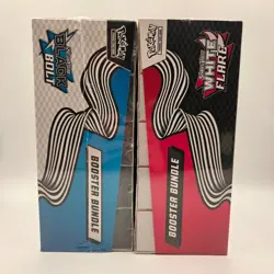 Sealed Pokemon Scarlet & Violet White Flare & Black Bolt Booster Bundle Displays - Image 3