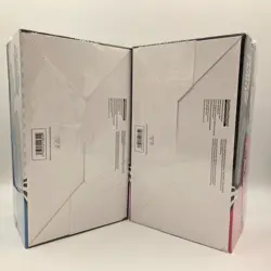 Sealed Pokemon Scarlet & Violet White Flare & Black Bolt Booster Bundle Displays - Image 4