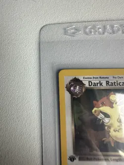 Dark Raticate 1st Edition Team Rocket 51/82 WOTC Vintage Pokemon - Image 3