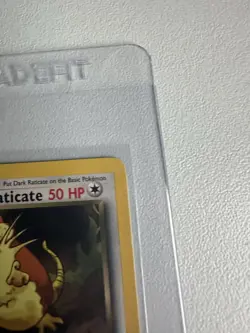 Dark Raticate 1st Edition Team Rocket 51/82 WOTC Vintage Pokemon - Image 4