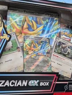 ENG Pokemon Journey Together Hop’s Zacian Ex Box New And Sealed IN HAND ? - Image 3