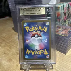BGS 9.5 Gem Mint Pokemon Japanese Jolteon ex SAR 209/187 SV8a Terastal Festival - Image 2