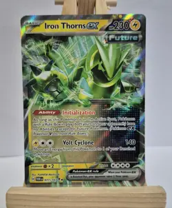 Pokemon TCG Iron Thorns EX 077/167 Twilight Masquerade - Image 1