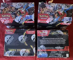 Factory Sealed Pokemon Mega Evolution Enhanced Booster Box Brand New - Image 1