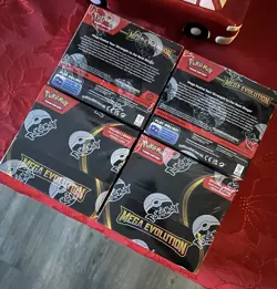 Factory Sealed Pokemon Mega Evolution Enhanced Booster Box Brand New - Image 2