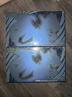 Pokemon Phantasmal Flames Charizard X UPC-Lot of 2 - Factory Sealed X 2 - Image 1