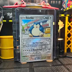 Snorlax Twilight Masquerade Reverse Holo Pokemon TCG 136/167 Scarlet & Violet - Image 3