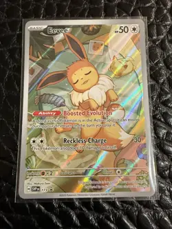 POKEMON Prismatic Evolutions Lot Of 6 Eeveelutions - Image 3