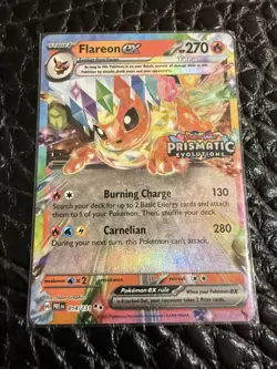 POKEMON Prismatic Evolutions Lot Of 6 Eeveelutions - Image 5