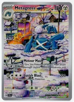 Pokemon - Metagross - 178/162 - SV05: Temporal Forces (TEF) - Image 1