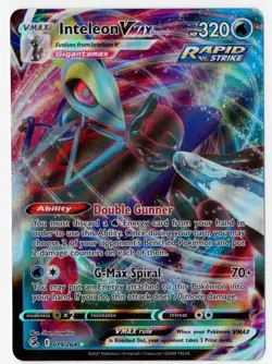Pokemon Inteleon VMAX - Ultra Rare - 79/264 - Fusion Strike NM - Image 1