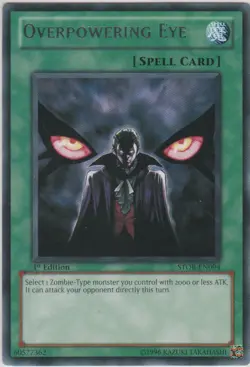 3 x Overpowering Eye - STOR-EN094 - Rare - Unlimited Edition Near Mint, English - Image 1