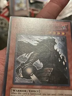 Armageddon Knight PTDN-EN021 Phantom Darkness NM Unlimited Super Rare - Image 3