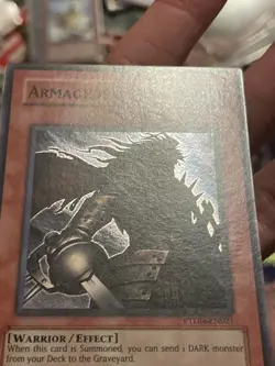 Armageddon Knight PTDN-EN021 Phantom Darkness NM Unlimited Super Rare - Image 4