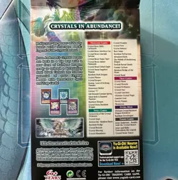 YuGiOh - Structure Deck: Legend Of The Crystal Beasts- Sealed Box-1st Ed - Image 2