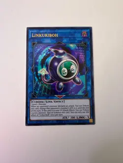 Yugioh - Linkuriboh - JUMP-EN082 - Near Mint NM - Ultra Rare - Limited Edition - Image 1
