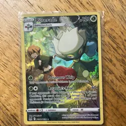 Pokemon TCG Roserade Lost Origin Trainer Gallery Holo Ultra Rare Card TG02/TG30 - Image 1
