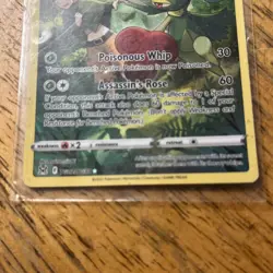 Pokemon TCG Roserade Lost Origin Trainer Gallery Holo Ultra Rare Card TG02/TG30 - Image 2