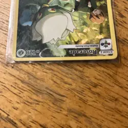 Pokemon TCG Roserade Lost Origin Trainer Gallery Holo Ultra Rare Card TG02/TG30 - Image 3