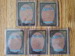 MAGIC THE GATHERING Lot of Five (5) BETA Cards Very Nice Condition READ - Image 2