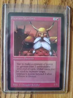 MAGIC THE GATHERING Lot of Five (5) BETA Cards Very Nice Condition READ - Image 4