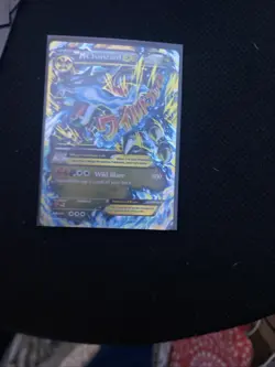 Mega M Charizard EX 108/106 Secret Rare XY Flashfire Holo Pokemon Card NM - Image 1