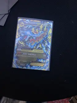 Mega M Charizard EX 108/106 Secret Rare XY Flashfire Holo Pokemon Card NM - Image 2