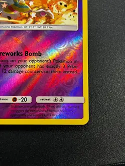 Blacephalon 104/236 - SM Cosmic Eclipse Reverse Holo Pokemon TCG Card LP - Image 3
