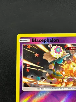 Blacephalon 104/236 - SM Cosmic Eclipse Reverse Holo Pokemon TCG Card LP - Image 5