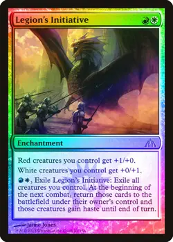 Legion's Initiative FOIL Dragon's Maze PLD Mythic Rare CARD ABUGames - Image 1