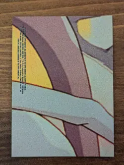 1999 Pokemon Topps Movie Sticker Card - Squirtle - Image 2