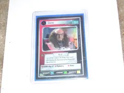 Star Trek Gowron Foil Ccg Card - Image 1