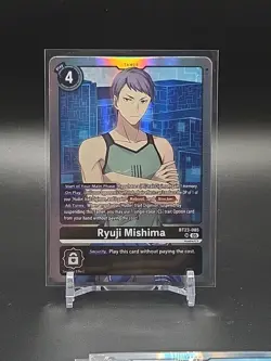 Digimon Card Game Ryuji Mishima BT23-085 SR BT23 Hackers Slumber - Image 1