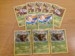 Shedinja Ninjask Pokemon Cards XY - Roaring Skies bundle - Image 1
