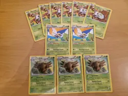 Shedinja Ninjask Pokemon Cards XY - Roaring Skies bundle - Image 1