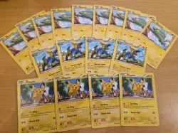 Pikachu Manectric Electrike Pokemon Cards XY - Roaring Skies bundle - Image 1