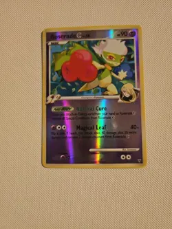 Roserade C 40/147 Reverse Holo Rare Supreme Victors Pokemon Card, NM/LP - Image 1