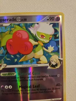 Roserade C 40/147 Reverse Holo Rare Supreme Victors Pokemon Card, NM/LP - Image 3