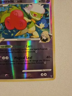 Roserade C 40/147 Reverse Holo Rare Supreme Victors Pokemon Card, NM/LP - Image 4